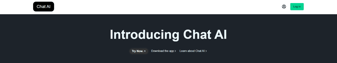 ระบบแชทบอท AI